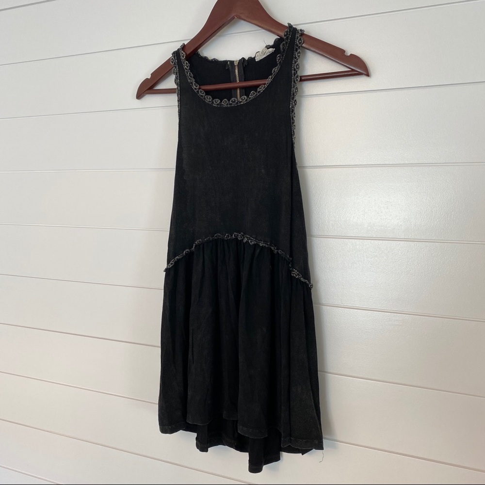 Peplum top